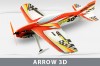 Радиоуправляемый самолет Techone Arrow 3D EPP COMBO - TO-ARROW-COMBO