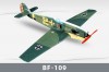 Радиоуправляемый самолет Techone BF109 EPP COMBO - TO-BF109-COMBO