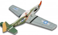 Радиоуправляемый самолет Techone P-51D EPP KIT - TO-P51D-KIT