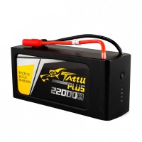 Аккумулятор Gens Ace Tattu Plus Li-Pol 22000 mAh 22.2V 25C 6S1P - XT150+AS150