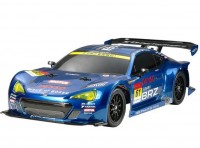Модель шоссейного автомобиля Tamiya XBS BRZ RD Sport 4WD RTR масштаб 1:10 2.4G - TAM-46619