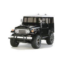 Радиоуправляемый краулер Tamiya Toyota L.Cruiser 40 Blk Kit 4WD масштаб 1:10 2.4G - TAM-58564
