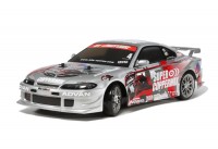 Радиоуправляемая машина для дрифта Tamiya Nismo Coppermix Silvia TT-02D 4WD масштаб 1:10 KIT 2.4G - TAM-58612