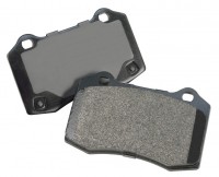 STEEL BRAKE PADS - 8456