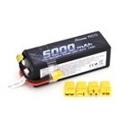 Аккумулятор Li-Po - 14.8В 5000мАч 40C (4S, Универсальный разъем) - B40C50-4S-U