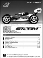 Инструкция Storm RTR - GSC-ST093