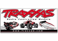 Баннер с логотипом Traxxas 2100х850мм - TRA9909