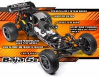 Инструкция (ENGLISH) для BAJA 5B - HPI-12006-001