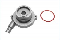 Задняя стенка с выходом под сектор (GXR28) - 74025-14