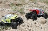Радиоуправляемый краулер ECX Crawler Temper 4WD RTR масштаб 1:24 2.4G - ECX00012T2