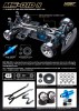 Радиоуправляемая машина для дрифта MST MS-01D BMW M3 GT2 4WD RTR масштаб 1:10 2.4G - MST-531001