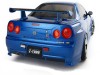 Радиоуправляемая машина для дрифта MST MS-01D NISSAN R34 GT-R 4WD RTR масштаб 1:10 2.4G - MST-531014