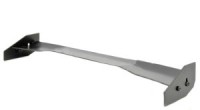 Алюминиевый спойлер 168x28mm Alloy Aluminum GT Wing Rear Spoiler - Grey - SWS-3344013_g