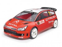 Модель шоссейного автомобиля Thunder Tiger Tomahawk MX C4 WRC07 4WD RTR масштаб 1:10 2.4G - 6196-F078