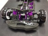 Комплект для сборки модели для дрифта MST RMX-D VIP Purple 2WD ARR масштаб 1:10 2.4G - MST-532124