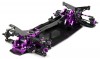Комплект для сборки модели для дрифта MST RMX-D VIP Purple 2WD ARR масштаб 1:10 2.4G - MST-532124