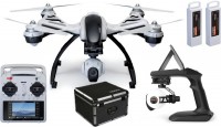 Радиоуправляемый квадрокоптер Yuneec Q500+ RTF c C-GO2+ и ST10+, 2мя батареями, SteadyGrip и алюминиевым кейсом 2.4G - YUNQ501ARTFEU