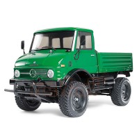Радиоуправляемый трофи MST M-BENZ Unimog 406 4WD KIT масштаб 1:10 2.4G  - MST-532142