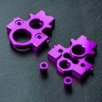 Крепление моторамы XXX Alum. motor mount set (Purple) - MST-210229P