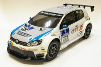 Модель шоссейного автомобиля Carisma GT10RS VOLKSWAGEN GOLF 24 4WD RTR масштаб 1:10 2.4G - 72468RU