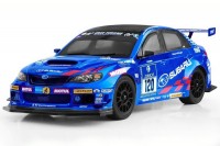 Модель шоссейного автомобиля Carisma GT10RS SUBARU WRX STI NBR 4WD RTR масштаб 1:10 2.4G - 72268RU