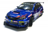 Модель шоссейного автомобиля Carisma M40S SUBARU WRX STI NBR 2013 4WD RTR масштаб 1:10 2.4G - 71468RU
