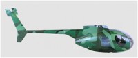 Корпус MD500 Camo Art-tech - 45022