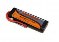 Аккумулятор LiPo Fullymax 7.4V 4000мАч (корпус Ni-MH) - FB4000-45C-7.4V-WBR