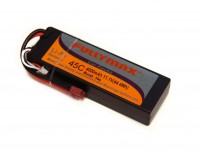 Аккумулятор LiPo Fullymax 11.1V 4000мАч (в корпусе) - FB4000-45C-11.1V-WB