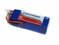 Аккумулятор LiPo Fullymax 22.2V 4300мАч 30C - FB4300HP-6S