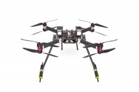 Радиоуправляемый квадрокоптер CZ QuadroCondor FPV + DJI Zenmuse (под GoPro) + DJI Naza M v.2 - CZQuadroCondor