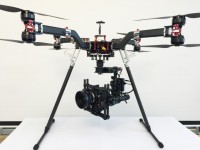 Радиоуправляемый квадрокоптер CZ MaxQuadro FPV + DJI Zenmuse (под GoPro) + DJI Naza M v.2 + GPS - CZMaxQuadro