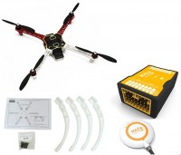 Комплект для сборки DJI Naza v2+GPS+F450 ARF kit+landing skid - naza v2 gps f450 afr kit landing skid