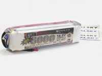 Аккумуляторная батарея Dualsky GT-S 5000мАч 5S1P 18.5V 45C|6C - XP50005GT-S