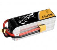 Аккумулятор Gens ACE Tattu 4500 mah 6s1p 22.2v 25С - tattu-4500-222