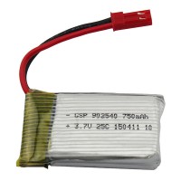 Аккумулятор MJX (X800, X300C, X400, X500) LiPo 3,7V 1S 750 mAh - X300C-05