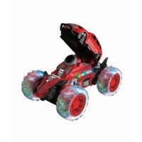 Радиоуправляемая машина-перевертыш Bubble Car красная - 333-PP02