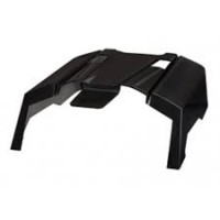 Корпус квадрокоптера Traxxas ATON черный, задняя часть - TRA7916