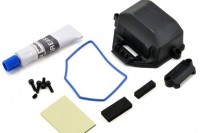 Радиобокс для автомодели Traxxas X-MAXX| wire cover| foam pads| silicone grease| 3x15 CS (4) - TRA7724