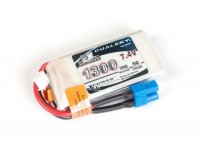 Аккумулятор Li-Po Dualsky EX 1300 mAh 2S1P 7.4V, 5C - XP13002EX