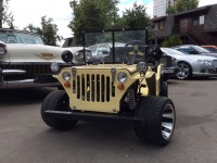 Бензиновый джип Jeep Willys 150cc Alloy Wheels (Литые диски) - JW1101-150-full-aw
