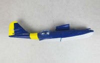 Фюзеляж голубого цвета для радиоуправляемого самолета Dynam PBY Catalina DY8943 - CTL-01-B