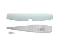 Фюзеляж Skyartec для радиоуправляемого самолета Skyartec Mini Cessna - MCE-001
