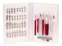 Модельный инструмент MAXX набор Super Deluxe Knife Set в пластиковой коробке - MAXX58200