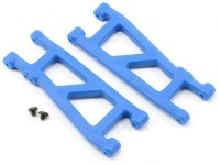 Рычаги задней подвески Rear A-arms Associated SC10, T4 (синие) - 70745