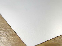 KS лист жесть белая 0.3мм, 10х25см - KS275