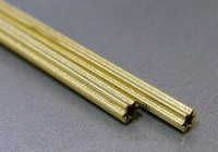 KS трубка латунная-звездочка большая 300мм (2шт) - KS5088