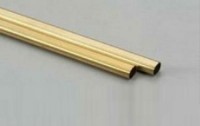 KS трубка латунная овальная 300х8x6мм (2шт) - KS5094