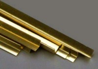 KS уголок латунный 300х6.4мм - KS9882