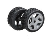 Колеса в сборе для L959 1:12 (серые диски) - L959-01